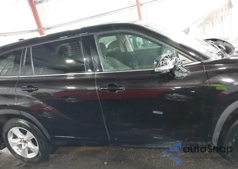 2020 Toyota Highlander Le z USA, uszkodzony, nr VIN 5TDBZRBH0LS009482